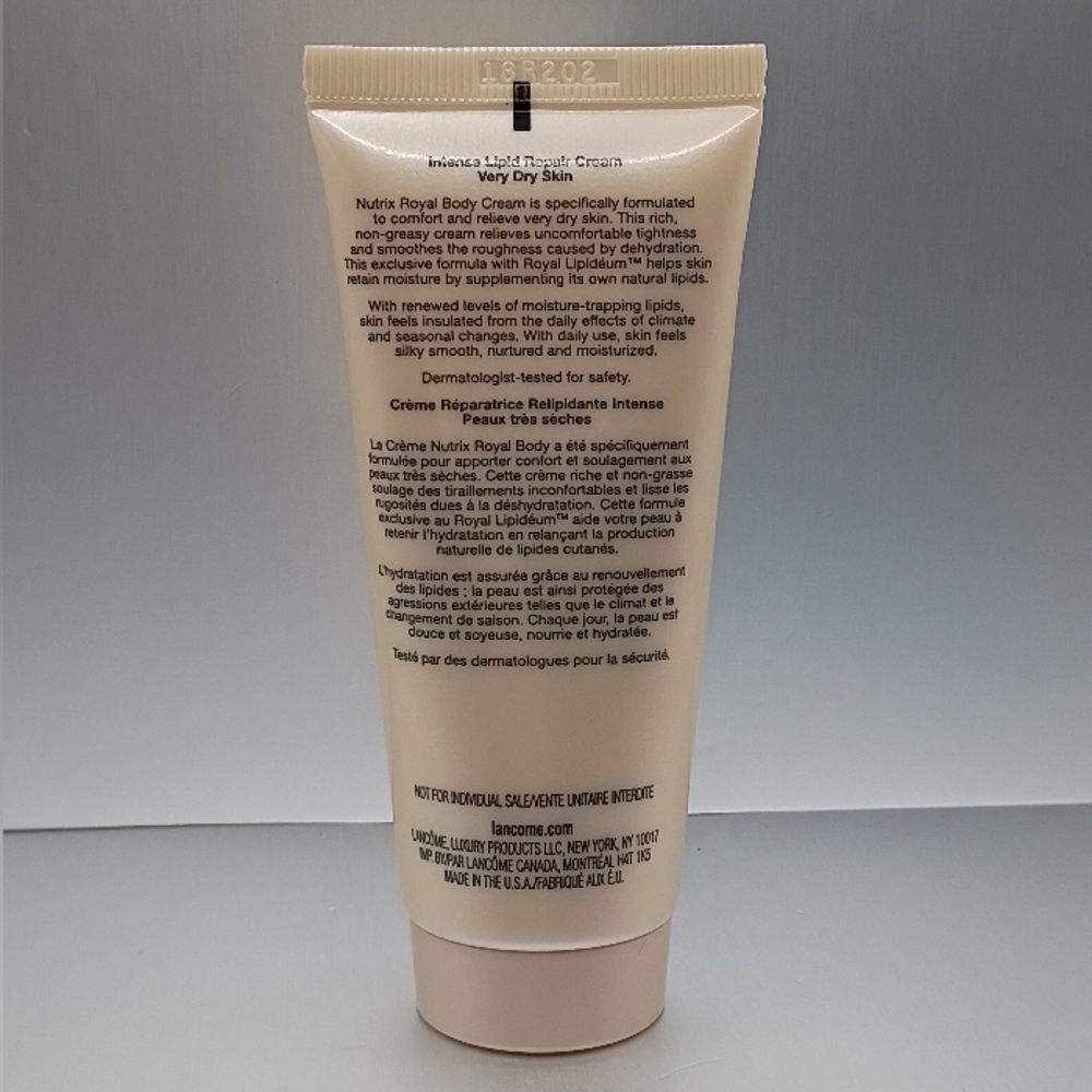 Lancôme Nutrix Royal Body Intense Lipid Repair Cream 2.0oz - Picture 2 of 2